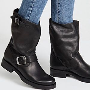 🏍 Frye Veronica short boot